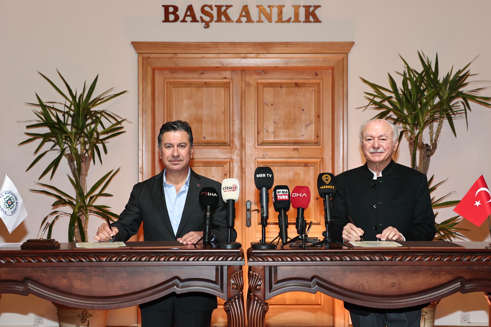 Muğla’da Dinamik Yaşam Merkezi İçin İmzalar Atıldı
